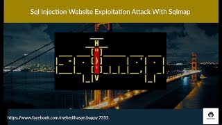 Sql Injection Website Exploitation With SqlMap Tutorial In Bangla