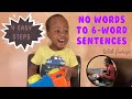 PARENTING TIPS FOR SPEECH DELAYED TODDLERS| how to help your child speak