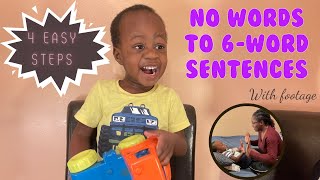 PARENTING TIPS FOR SPEECH DELAYED TODDLERS| how to help your child speak