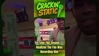 Tyler The Creator Realized The Fan Was Recording Him