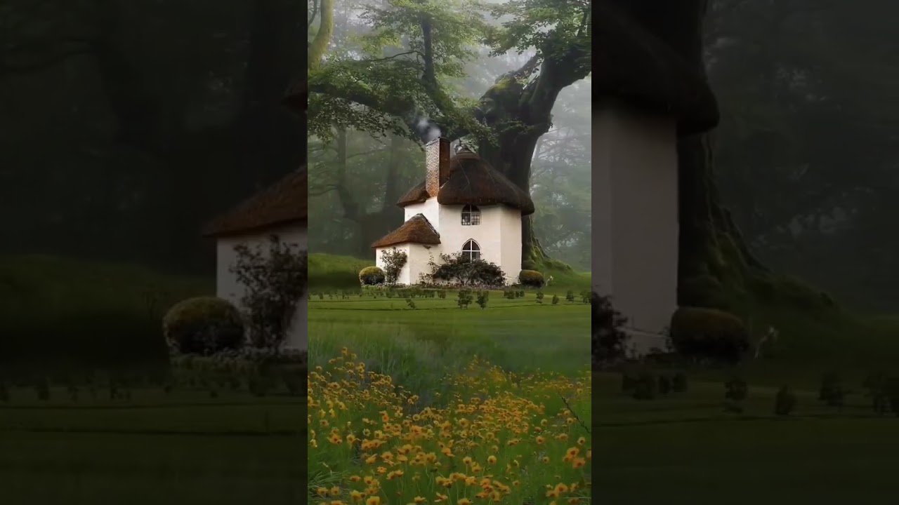 Beautiful Forest Cottage। Earth Pic