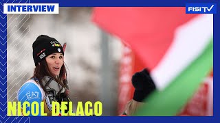 Nicol Delago Non Riesco Ancora A Realizzare Cosa Ho Fatto Fisi Tv