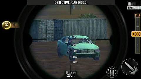 Sniper Zombies: Offline Shooting Games 3D - Region 2 Mission 7-8-9-10