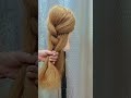 Elegant Twist Braid with Floral Charm 🌸#hairstyle #youtubeshorts #tranding