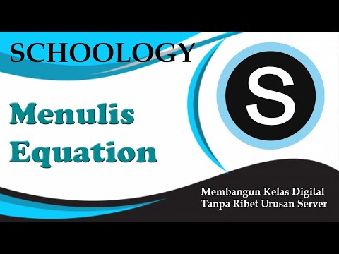 Video: Bagaimana cara menulis ekspresi dalam matematika?