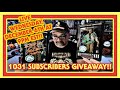 Live 1031 subscribers giveaway of neca dr challis figure signed by tom atkins