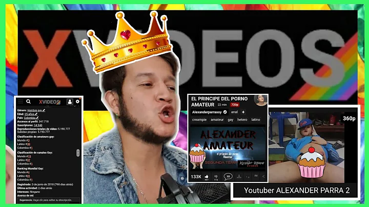 Reaccionando al PRINCIPE DEL NOPOR AMATEUR