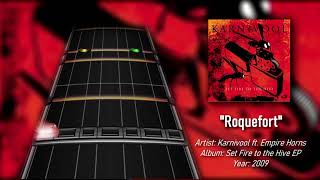 Karnivool - Roquefort ft. Empire Horns (Drum Chart)