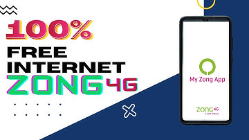 Zong Free Internet 2021 || My Zong App Free Internet (Free Zong Data)