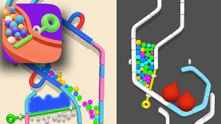 Pin Balls UP - Physics Puzzle Game Gameplay Walkthrough Part 1 (Android, iOS) screenshot 5