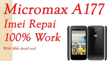 Micromax A177 imei Repair