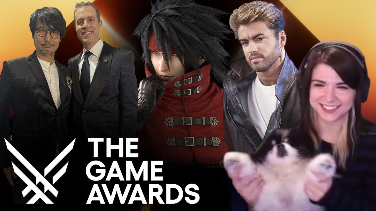 The Game Awards 2023 - Geoff Keeps Breaking the 4th Wall
