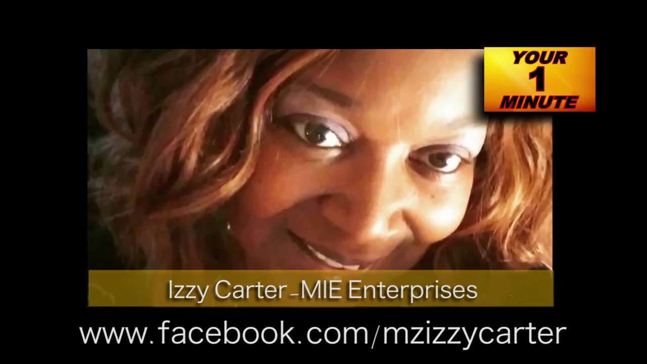 Your1Minute - Izzy Carter-MIE Enterprises