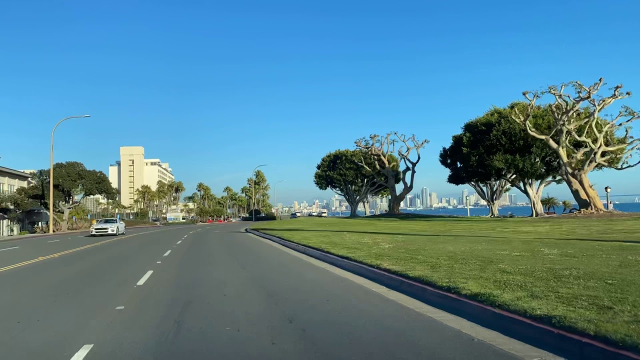 San Diego Time Lapse