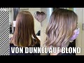 Von dunkel zu Blond mit dem Colorboard