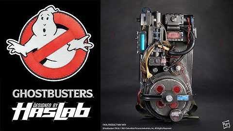 ***SPRING ‘23*** #Hasbro #Haslab Spengler Proton Pack! #Ghostbusters #GhostbustersAfterlife #Replica