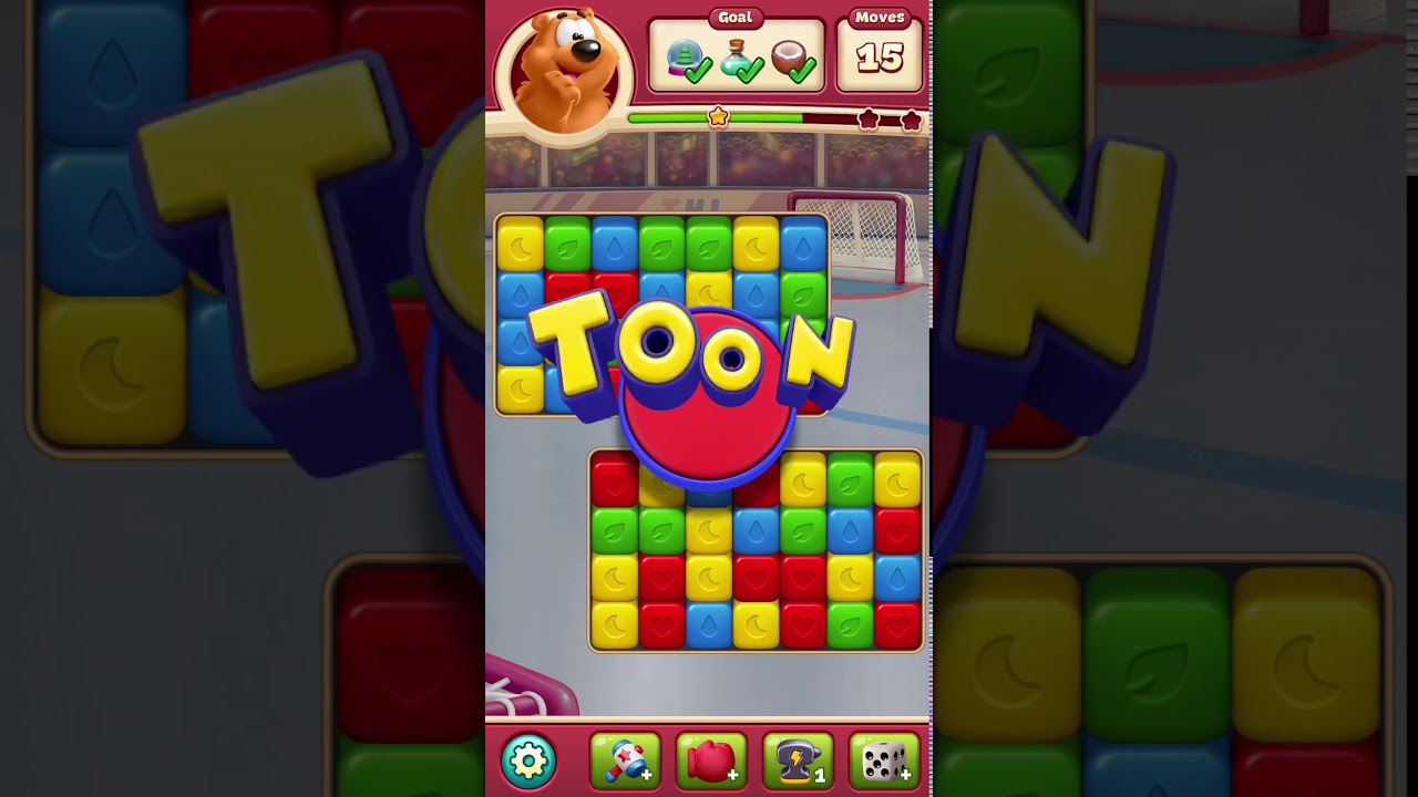 Toon Blast NEW LEVELS Gameplay - 3106, 3107, 3108, 3109, 3110