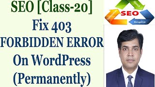 SEO Full Course Tutorial In Bangla | Class-20 | Fix 403 FORBIDDEN ERROR On WordPress (Permanently) screenshot 3