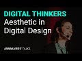 Talk Aude Degrassat on Aesthetic in Digital Design