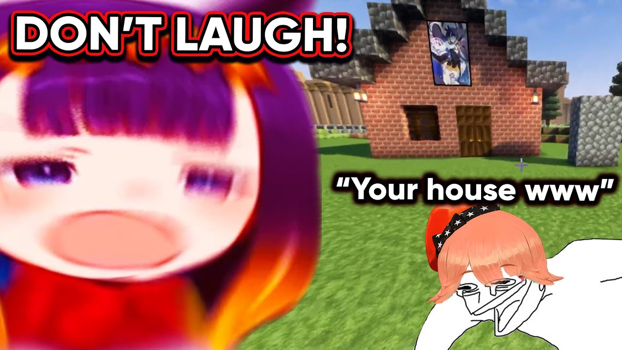 Kiara can't stop laughing at Ina's house