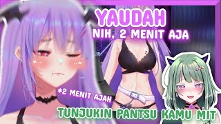 Mana tahan liat miti kayak gini 😳【Mythia Batford】