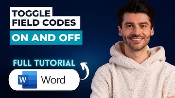 How to Toggle Field Codes On and Off in Word [2025 Guide]