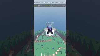 I beat glide tower #roblox