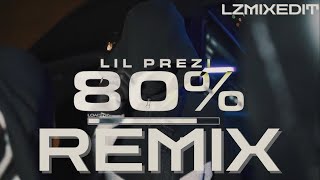 #STK Lil Prezi - 80% Remix (Music Video) | @prod.fireman7421 Resimi
