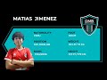 Matias jimenez rw rwb rb soccer recruiting  fall 2024