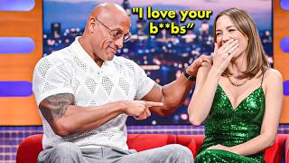 Hilarious Dwayne Johnson Bloopers That Broke The Rest of The Cast