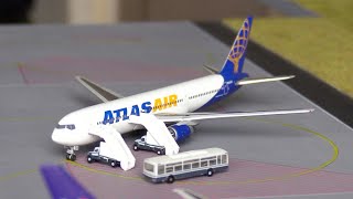 1:400 Model Airport Update Baltimore Thurgood International Airport BWI #17