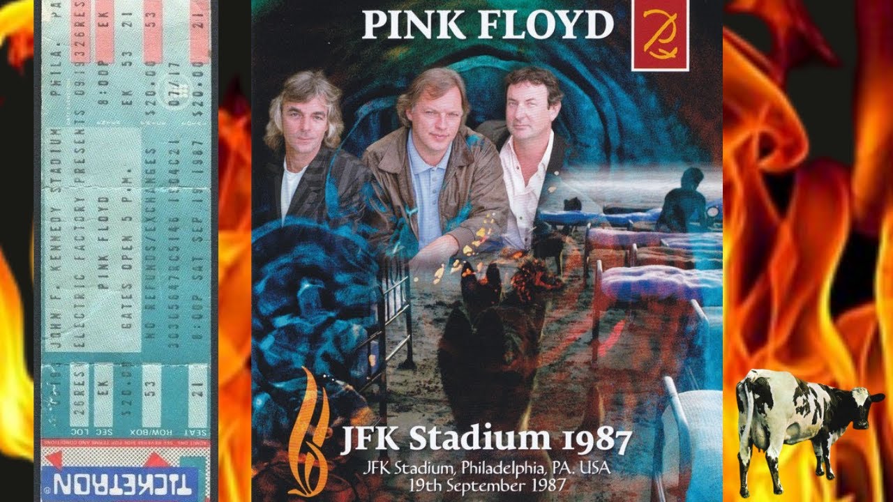 Pink Floyd, Full Concert, 1987-09-19, Philadelphia, US - YouTube