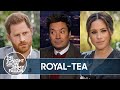 Prince Harry and Meghan Markle’s Bombshell Oprah Interview | The Tonight Show Starring Jimmy Fallon