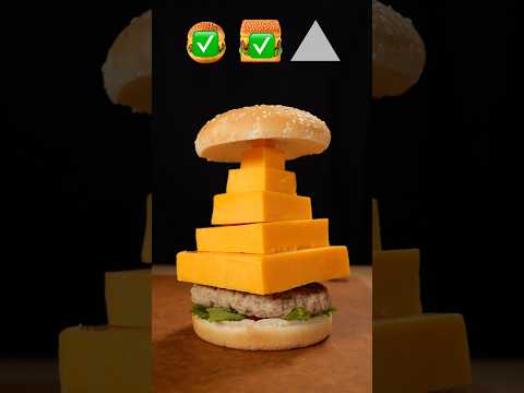○ □ △ Burger 🍔