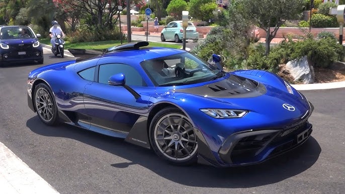 Mercedes AMG One, découvrez la version presque définitive