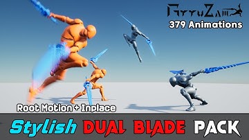 [Grruzam] Dual Blade Unreal Engine Shot Overview | New release