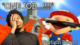 He Had One Job... And Still Failed | REMASTERED64: WHO LET THE CHOMP OUT?! | (Skylight Reacts)