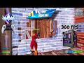 Fortnite High Elimination Reload on PC | PS5 Controller Gameplay | 360 FPS