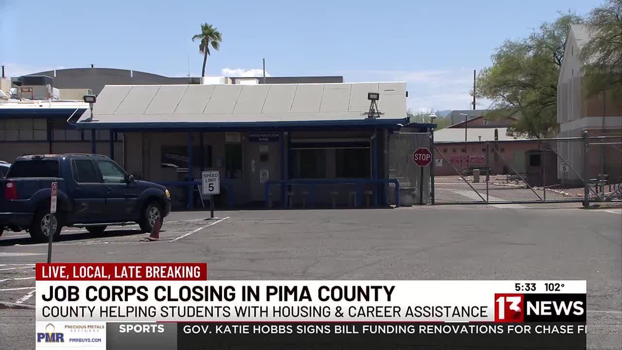 Pima County to support students facing homelessness in light of Job Corps closure