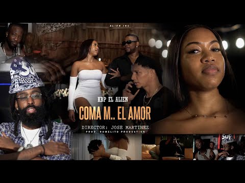 KBP El Alíen - Coma M El Amor (Video Oficial)
