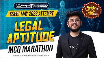 CSEET LEGAL APTITUDE MCQ