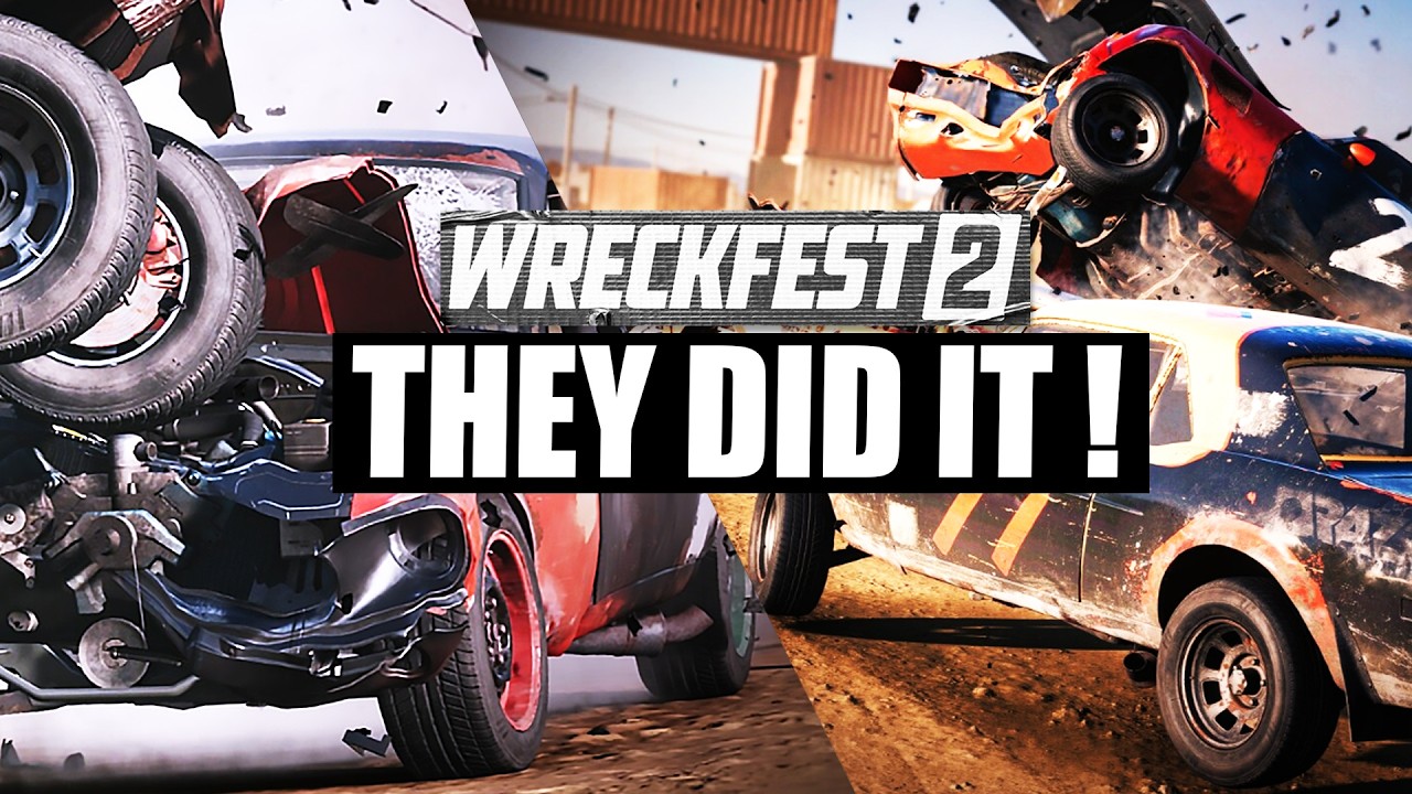 Wreckfest 2 Is Even Crazier Than We Hoped! ┃ Early Access Review