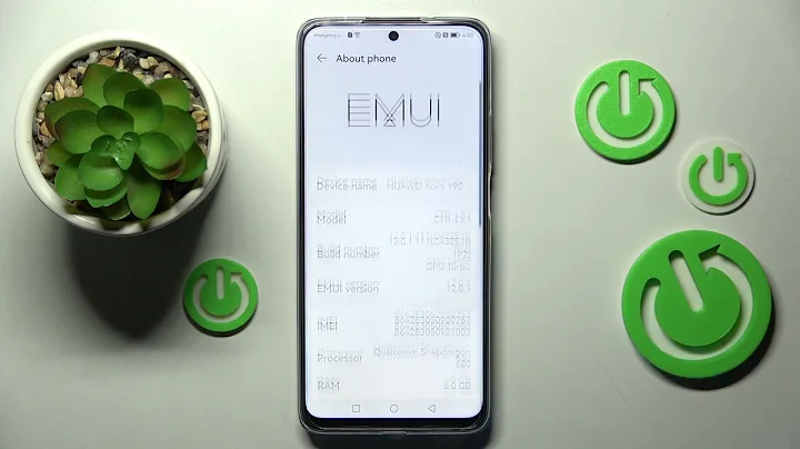 HUAWEI NOVA Y90 - How To Check Phone Specification