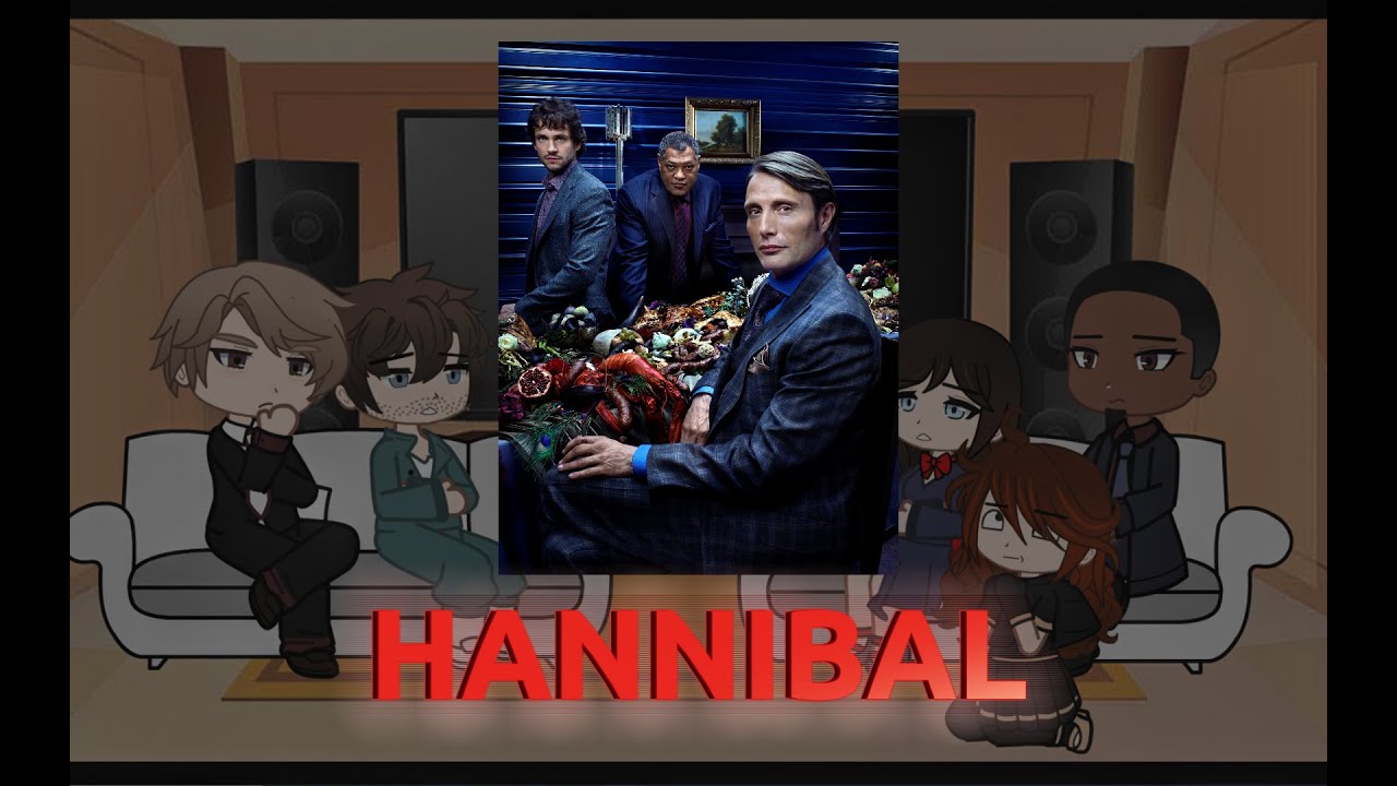 Hannibal characters react to their actors //Hannibal NBC// inspired by -mikael-  part 1/1