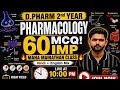 Pharmacology 60 IMP MCQ in hindi