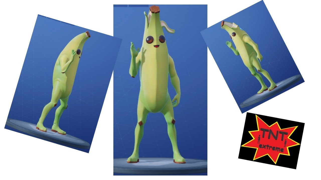 Skin Banana Fortnite Kawaii - 0 V Bucks - 1280 x 720 jpeg 70kB
