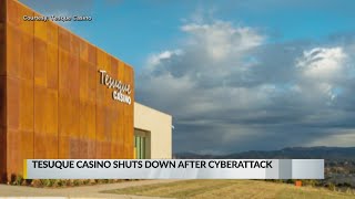 Tesuque Casino shuts down due to cyber attack