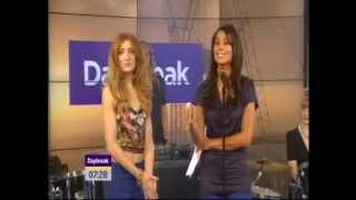 Nicola Roberts  interview and beat of my drum daybreak 2011