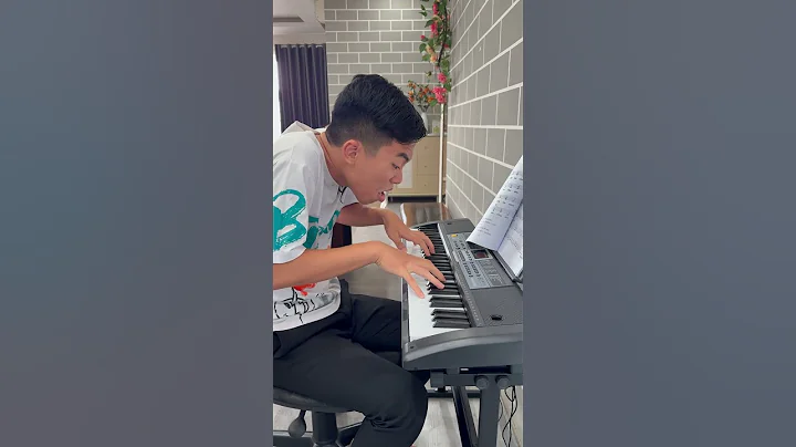 Đánh đàn piano đúng cách || Play the piano properly #shorts