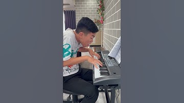 Đánh đàn piano đúng cách || Play the piano properly #shorts